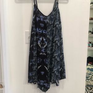 Free people romper size medium